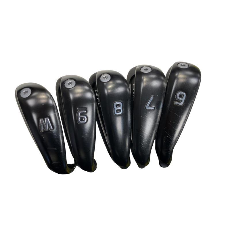 PING（ピン） G710 5S(アーコス無し) アイアンセット IR フレックスS