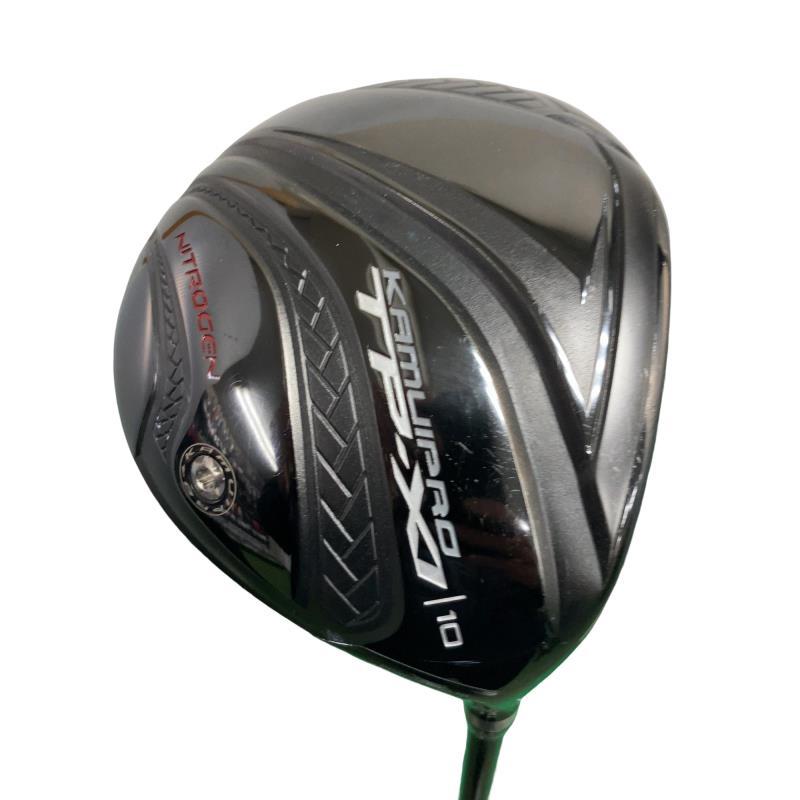 カムイ　KAMUI PRO ドライバー TP-XI 10度 KAMUI（カムイ） KAMUI PRO TP-XI 10° ドライバー DR フレックスS