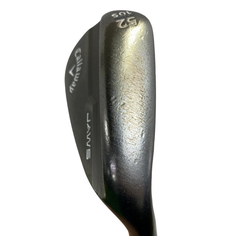 即発送　Callaway Jaws ツアーグレー　ウェッジ 52° Callaway（キャロウェイ） MD 5 JAWS ツアーグレー 52°/10°S ウェッジ