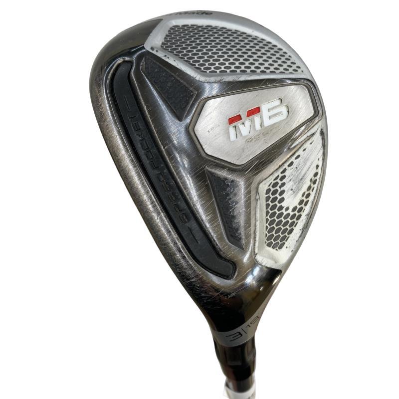 TaylorMade（テーラーメイド） M6 U3 レフティ ユーティリティ UT