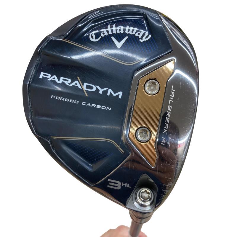 PARADYM 3HL フェアウェイウッド 16.5°フレックスR Callaway（キャロウェイ） PARADYM 3HL フェアウェイウッド FW