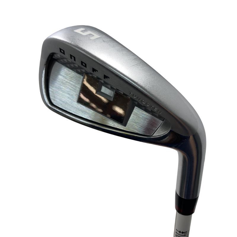 ダイワ(グローブライド) ONOFF(2024) AKA #5 単品アイアン LI