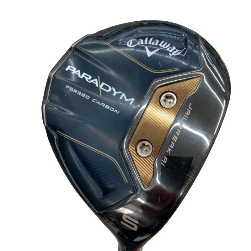 Callaway PARADYM フェアウェイウッド 5W フレックスS Callaway（キャロウェイ） PARADYM 5W フェアウェイウッド FW