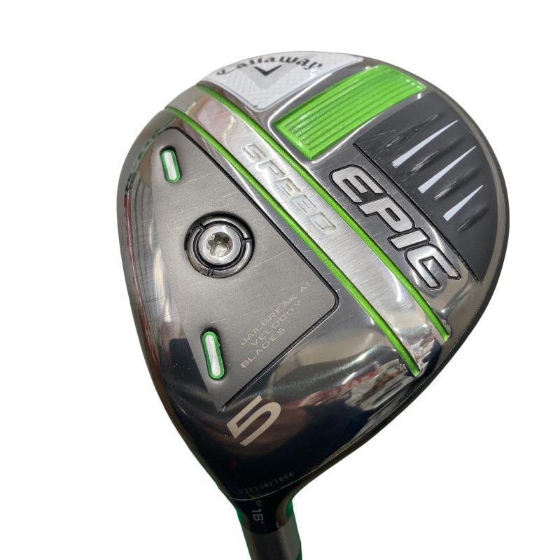 SPEED EPIC Callaway（キャロウェイ） 5W フェアウェイウッド Epic 【レフティ】Callaway 5W フェアウェイウッド レフティ クラブ