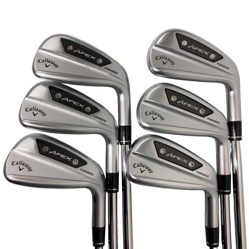 【レフティ】キャロウェイ APEX Ai200 アイアン 6本セット Callaway（キャロウェイ） APEX Ai200 6S アイアンセット IR