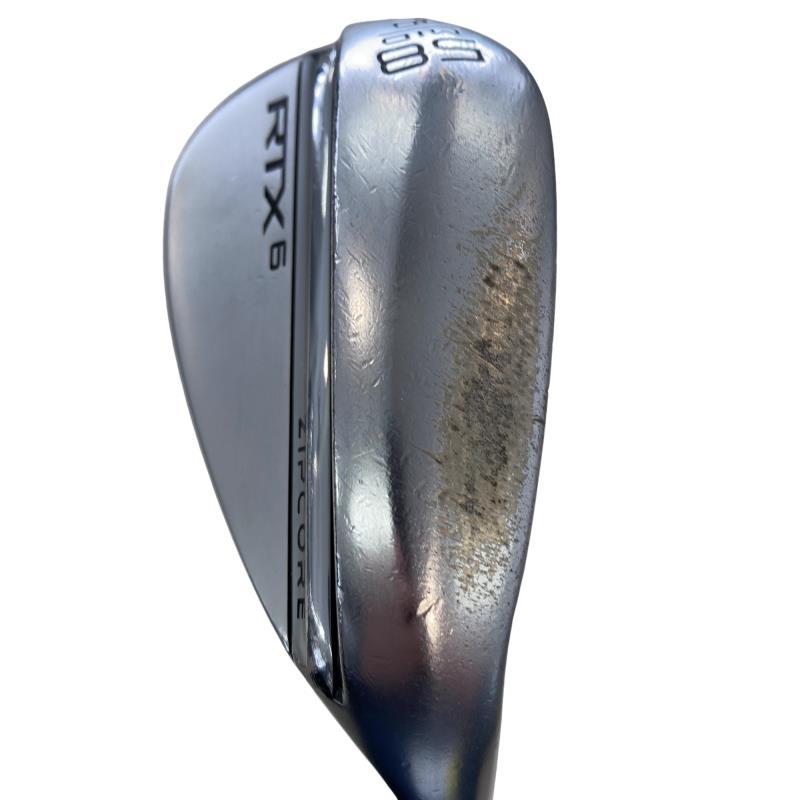 クリーブランド Cleveland RTX-6 ZIPCORE ツアーサテン 58°/10° MID ウェッジ WG フレックスSの画像