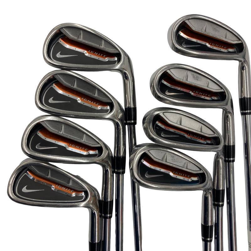 NIKE（ナイキ） NIKE IGNITE 3 8S アイアンセット IR フレックスUNI