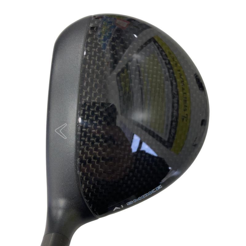 キャロウェイ PARADYM AiSMOKE フェアウェイウッド 5W SR Callaway（キャロウェイ） PARADYM Ai SMOKE ◇◇◇ フェアウェイ
