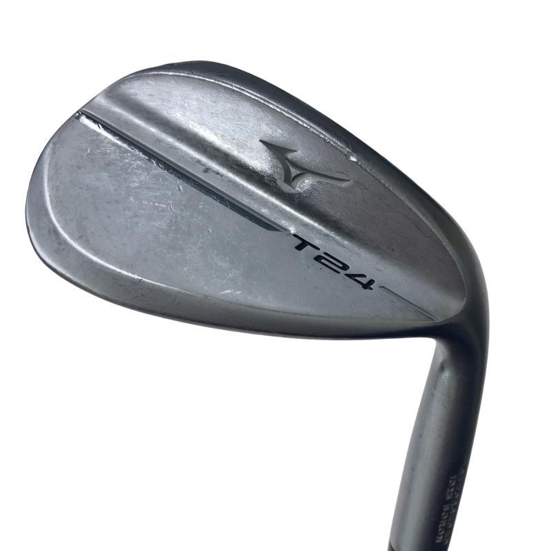 T 24 ウェッジ　(54° −10 S) MIZUNO GOLF ミズノ Mizuno T24(ソフトホワイトサテン) 54°/10° S