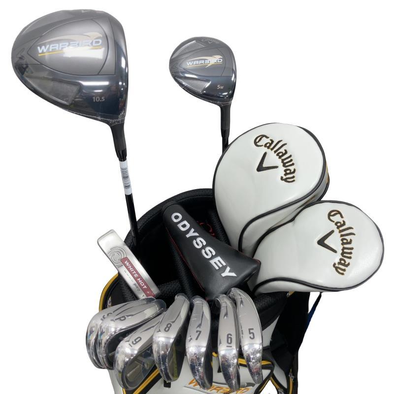 Callaway（キャロウェイ） WARBIRD(2019) 10S(キャディバッグ付き