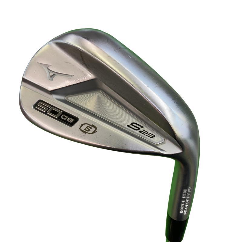 Mizuno S23 ホワイトサテン 50/08 MIZUNO GOLF ミズノ Mizuno S23(ホワイトサテン) 50°/08°S ウェッジ WG