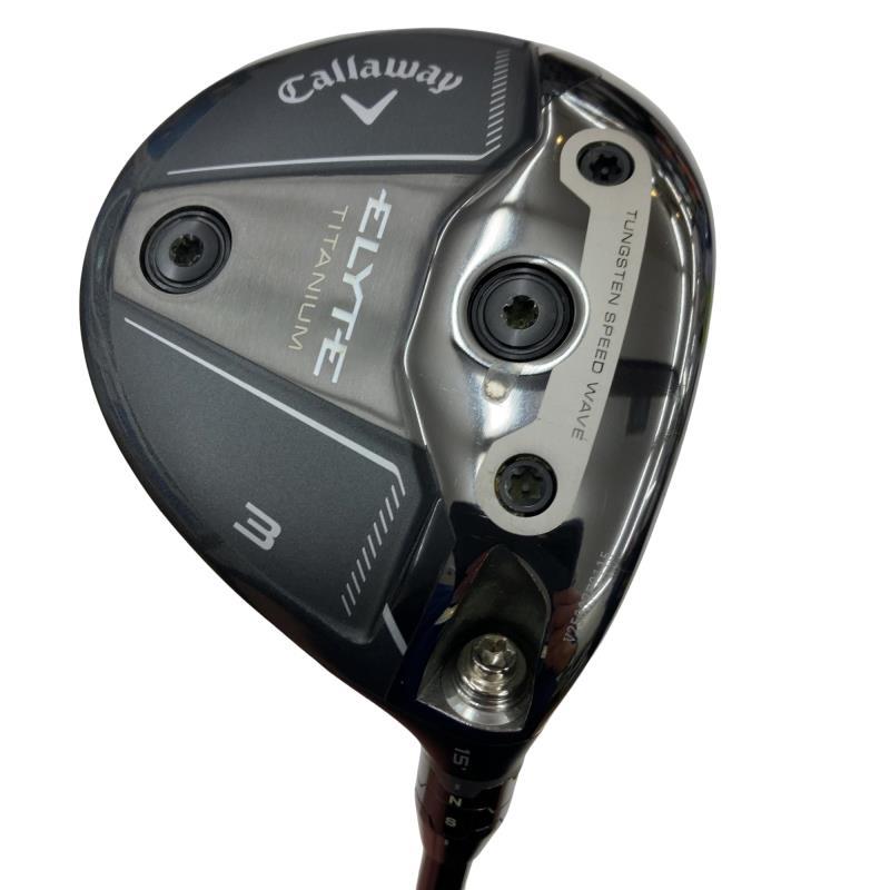 Callaway（キャロウェイ） ELYTE TITANIUM 3W フェアウェイウッド FW