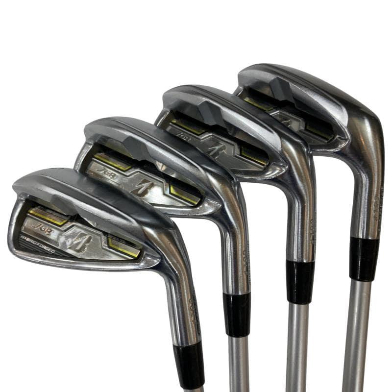 BRIDGESTONE GOLF ブリヂストン JGR HYBRID FORGED 4S アイアンセット