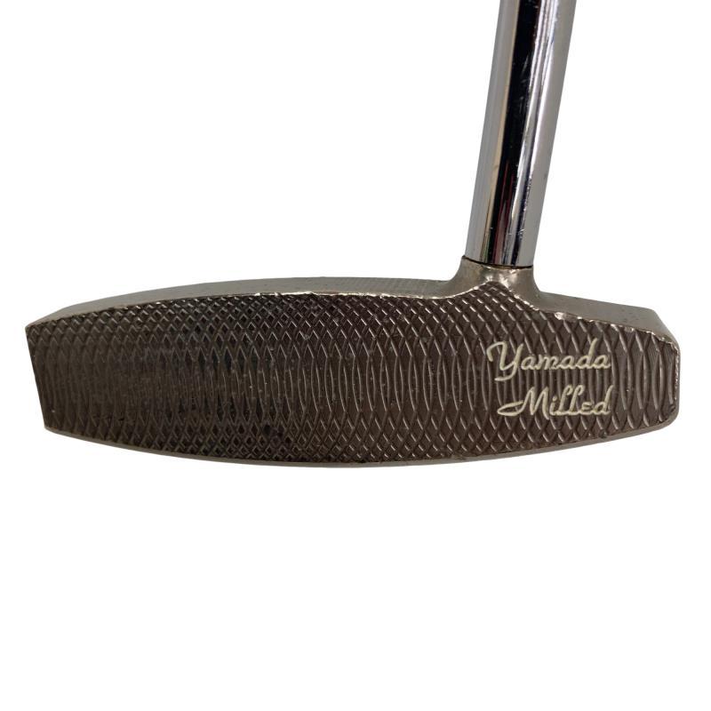 山田パター 山田パター工房 Yamada Milled Turtle BR パター PT