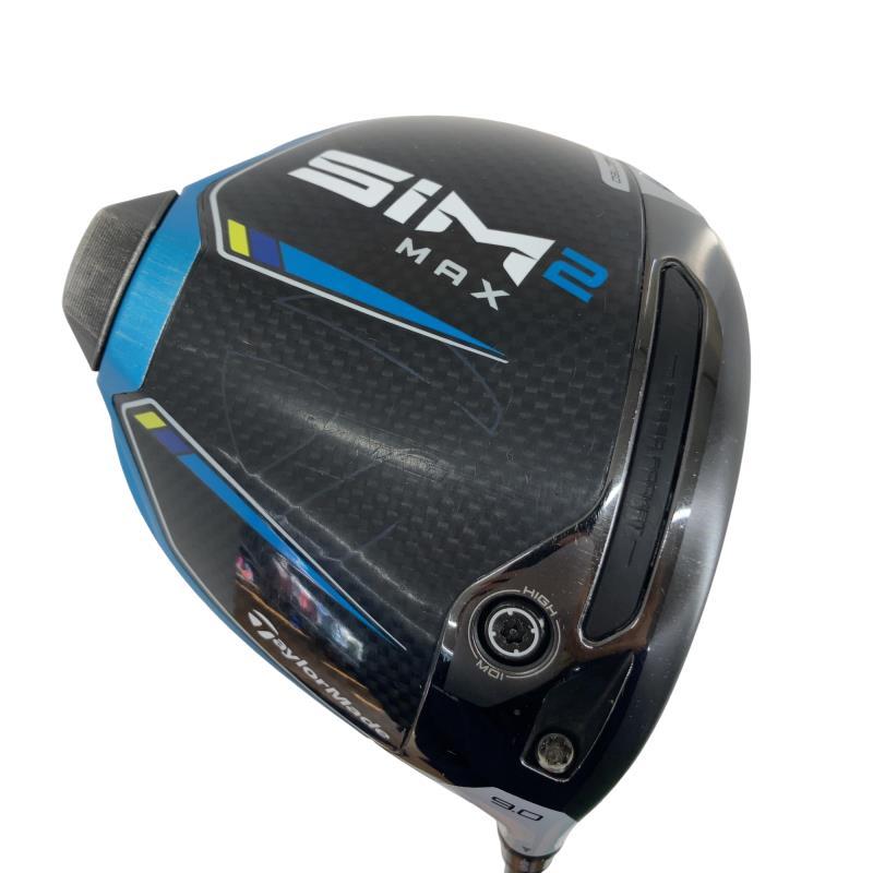 TaylorMade（テーラーメイド） SIM2 MAX 9° ドライバー DR フレックス
