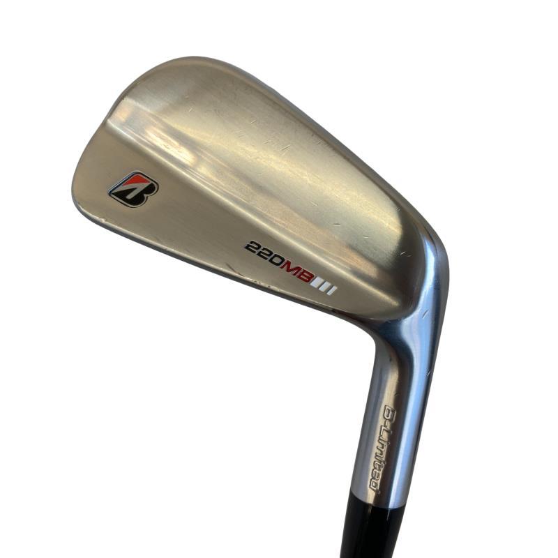 BRIDGESTONE GOLF ブリヂストン B-Limited 220MB 6S アイアンセット IR