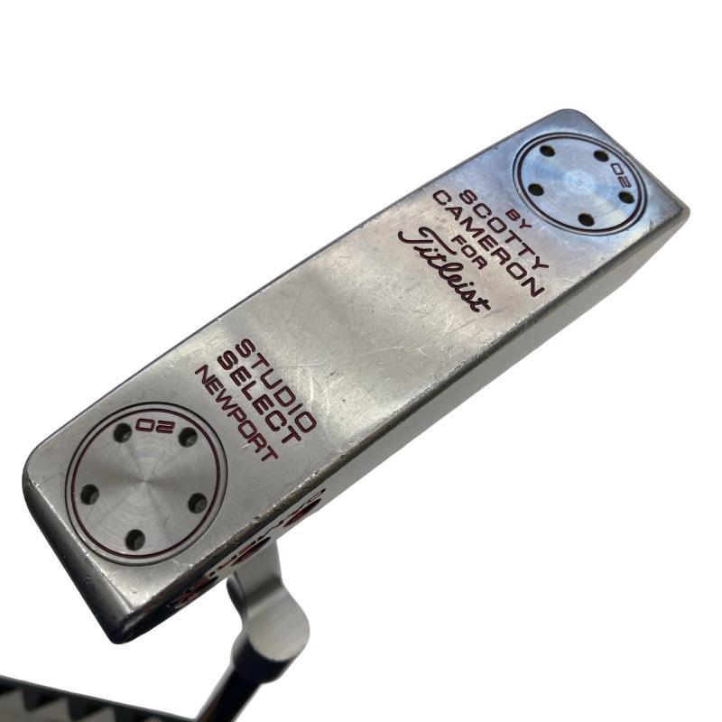 Titleist（タイトリスト） SCOTTY CAMERON STUDIO SELECT NEWPORT 2 33