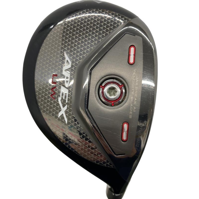 キャロウェイ APEX UW 17度 flex-s 新品未使用 Callaway（キャロウェイ） APEX UW 17° ユーティリティ UT フレックスS