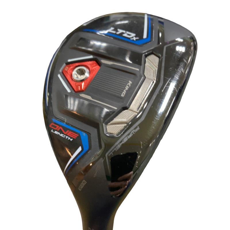 美品 コブラ KING TEC ユーティリティ 2023 ワンレングス U4 S 【公式