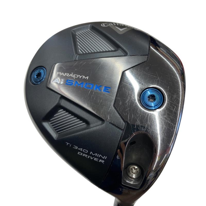 Callaway（キャロウェイ） PARADYM Ai SMOKE Ti 340 MINI 13.5