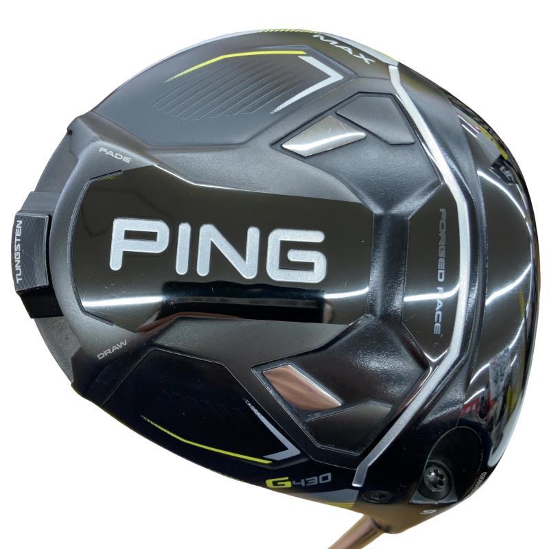 PING（ピン） G430 MAX 9° ドライバー DR フレックスS : ゴルフ