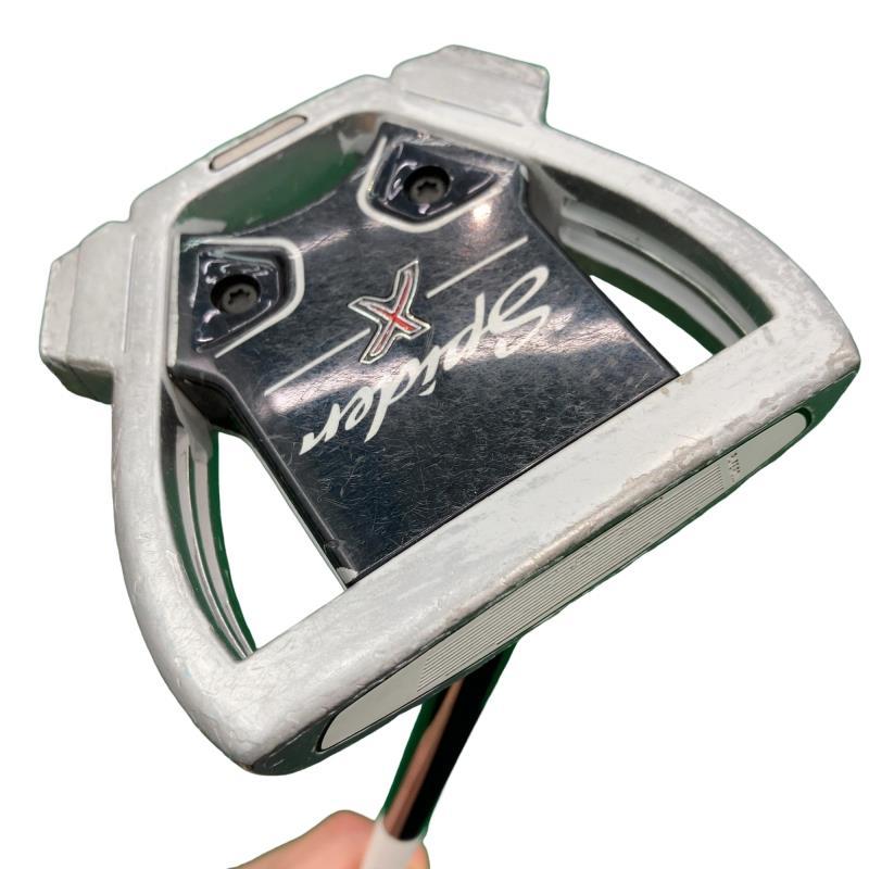 テーラーメイド スパイダーX センターシャフト 33インチ TaylorMade（テーラーメイド） Spider X CHALK/WHITE センターシャフト