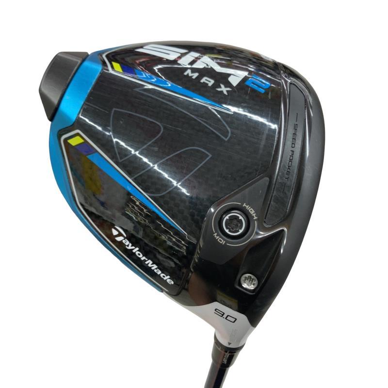 TaylorMade SIM2MAX ドライバー 9° ツアーAD IZ-6S TaylorMade（テーラーメイド） SIM2 MAX 9° ドライバー DR フレックスS