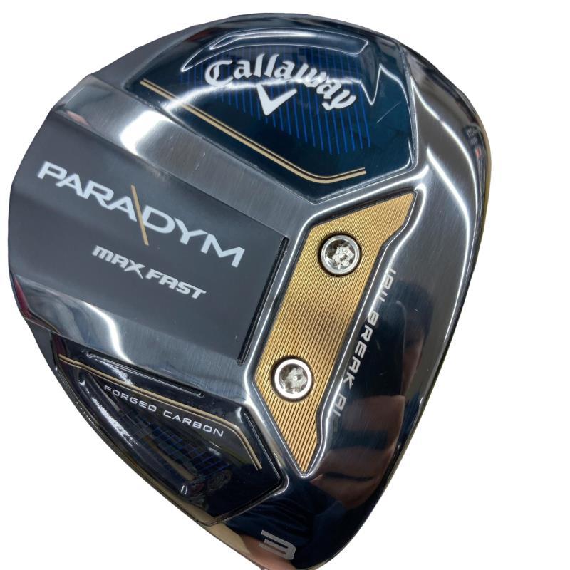 Callaway（キャロウェイ） PARADYM Ai SMOKE MAX FAST 3W フェアウェイ 