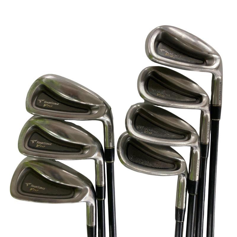 BRIDGESTONE GOLF ブリヂストン TOURSTAGE ViQ 8S アイアンセット IR