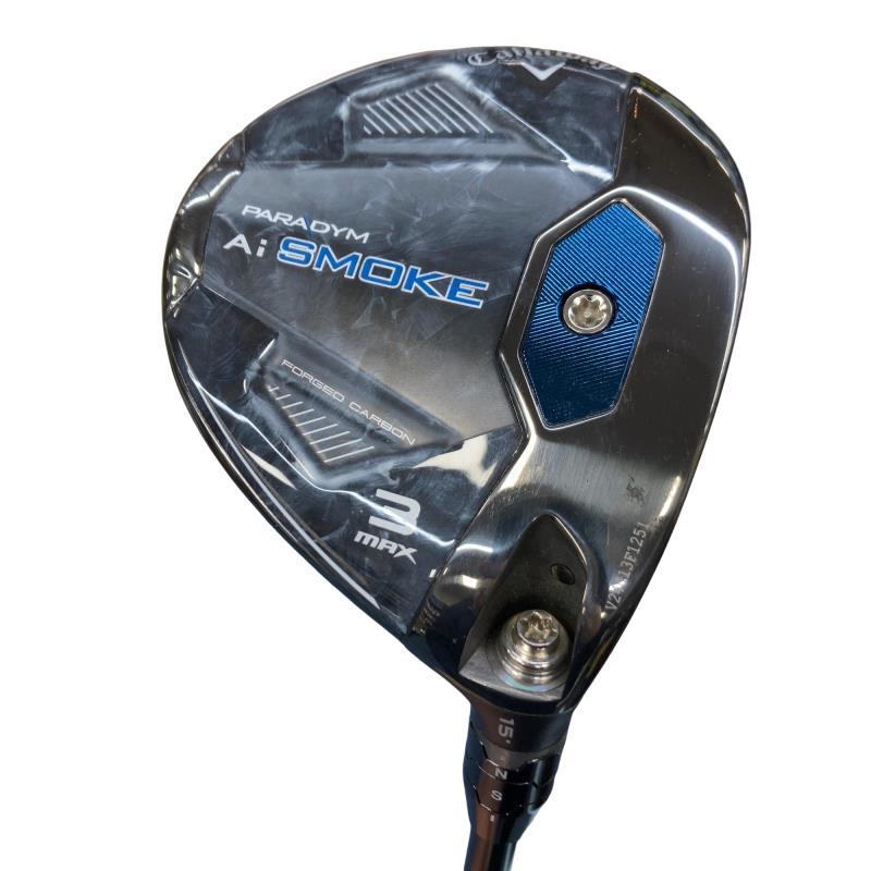 Callaway（キャロウェイ） PARADYM Ai SMOKE MAX 3W フェアウェイ