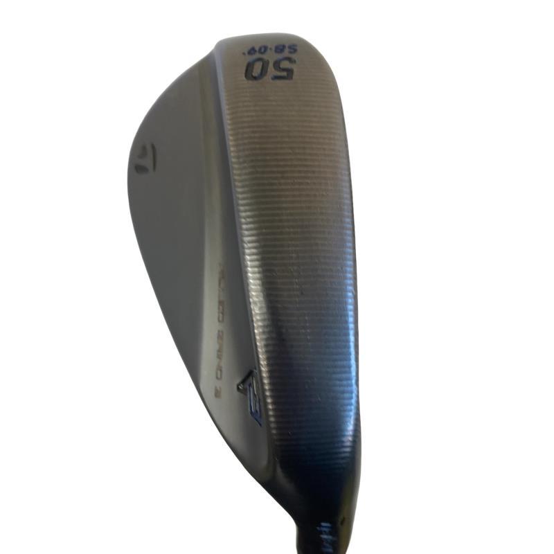 テーラーメイド Taylor Made MILLED GRIND 3(ブラック) 50°/09° ウェッジ WG フレックスS_3