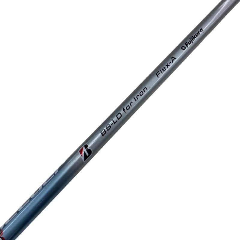 ブリヂストン BRIDGESTONE B-LD 7S レディース アイアンセット IR フレックスAの画像
