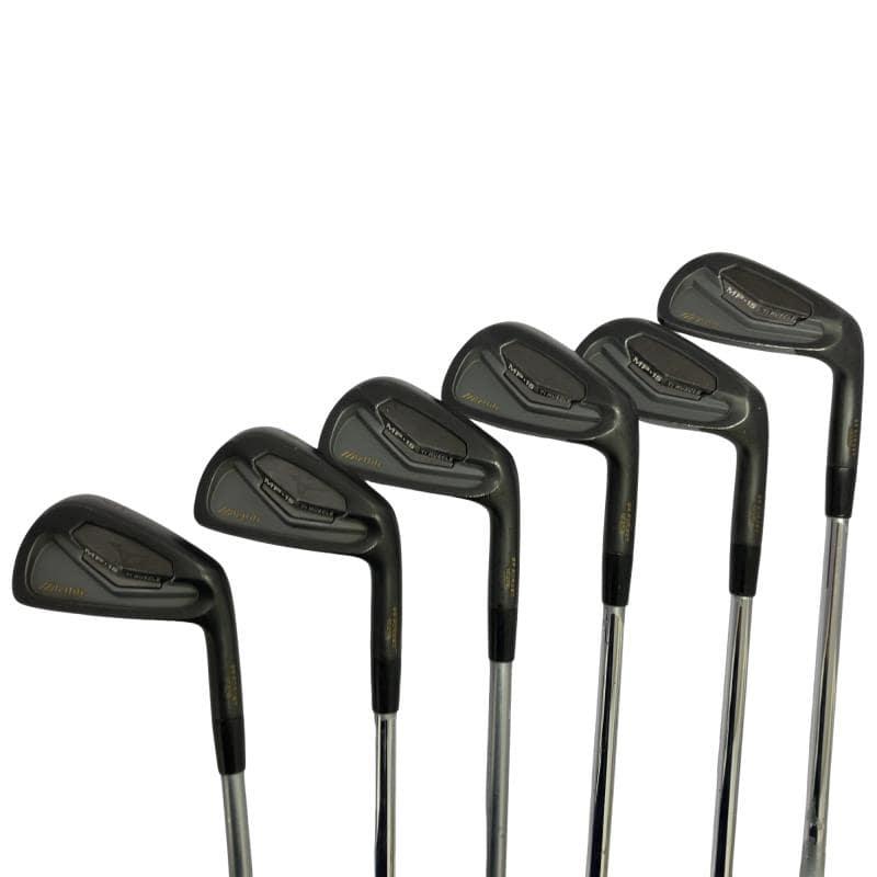 MIZUNO GOLF ミズノ MP-15(ブラック) 6S アイアンセット IR フレックス