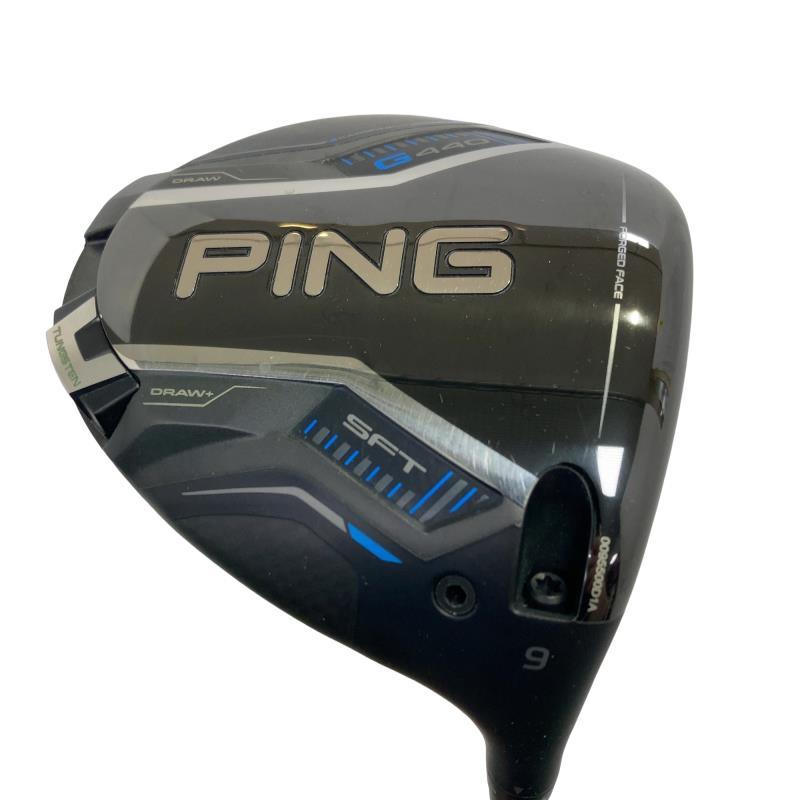 PING G440 ドライバー 9度 Sフレックス PING ピン G440 HL MAX ドライバー 9.0 FUJIKURA SPEEDER NX GREY 35
