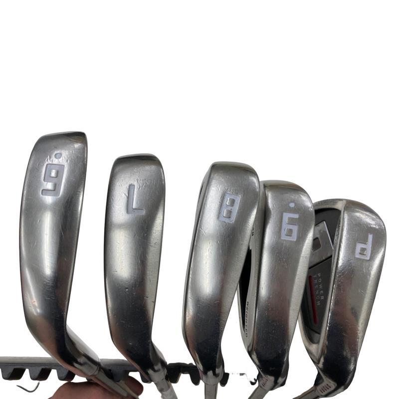 ダイワ(グローブライド) ONOFF(2016) AKA 5S アイアンセット IR