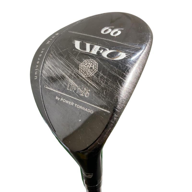 UFO ユーティリティ　66 kasco（キャスコ） POWER TORNADO UFO 66 ユーティリティ UT