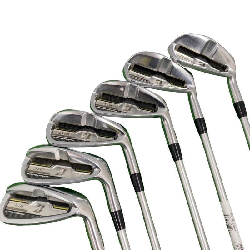BRIDGESTONE GOLF ブリヂストン JGR HYBRID FORGED 6S アイアンセット