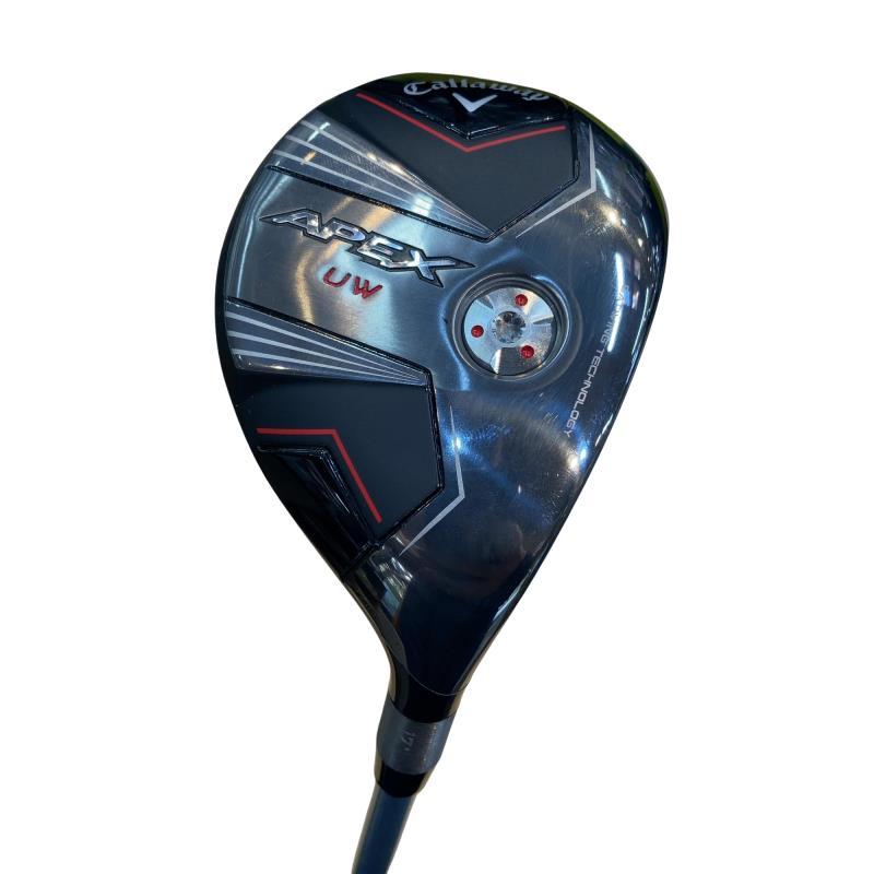 [美品]キャロウェイAPEX UW 17° S 2024年　日本正規品 Callaway（キャロウェイ） APEX UW(2024) 17° ユーティリティ UT