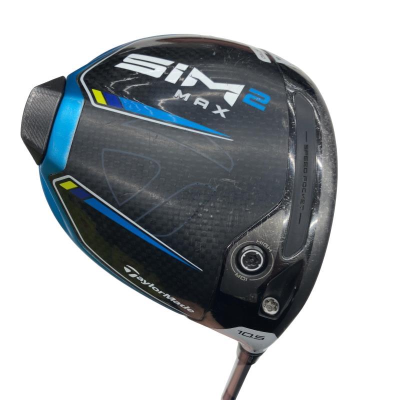 ‼️TaylorMade SIM2 MAX ドライバー10.5°‼️ TaylorMade（テーラーメイド） SIM2 MAX 10.5° ドライバー DR