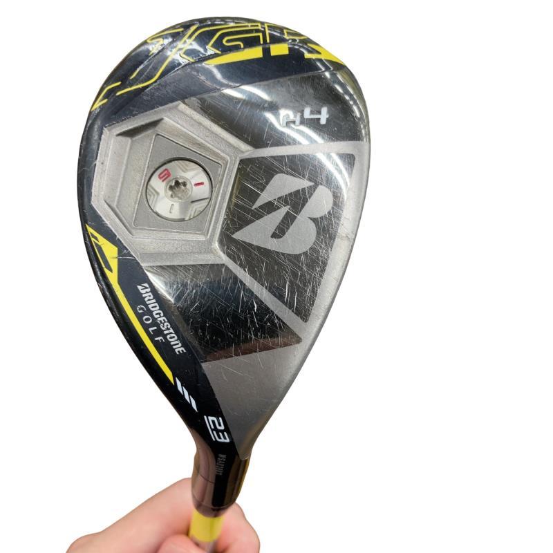 ブリヂストン B2 UT フレックスS 2本セット ユーティリティ カバー付き 