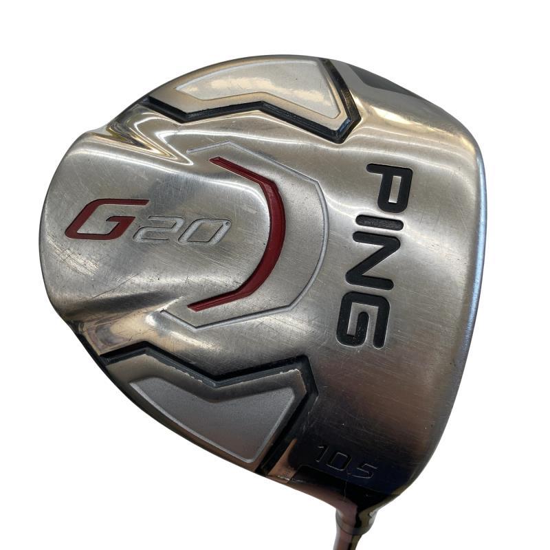 PING（ピン） G20 10.5° ドライバー DR フレックスその他 : ゴルフ