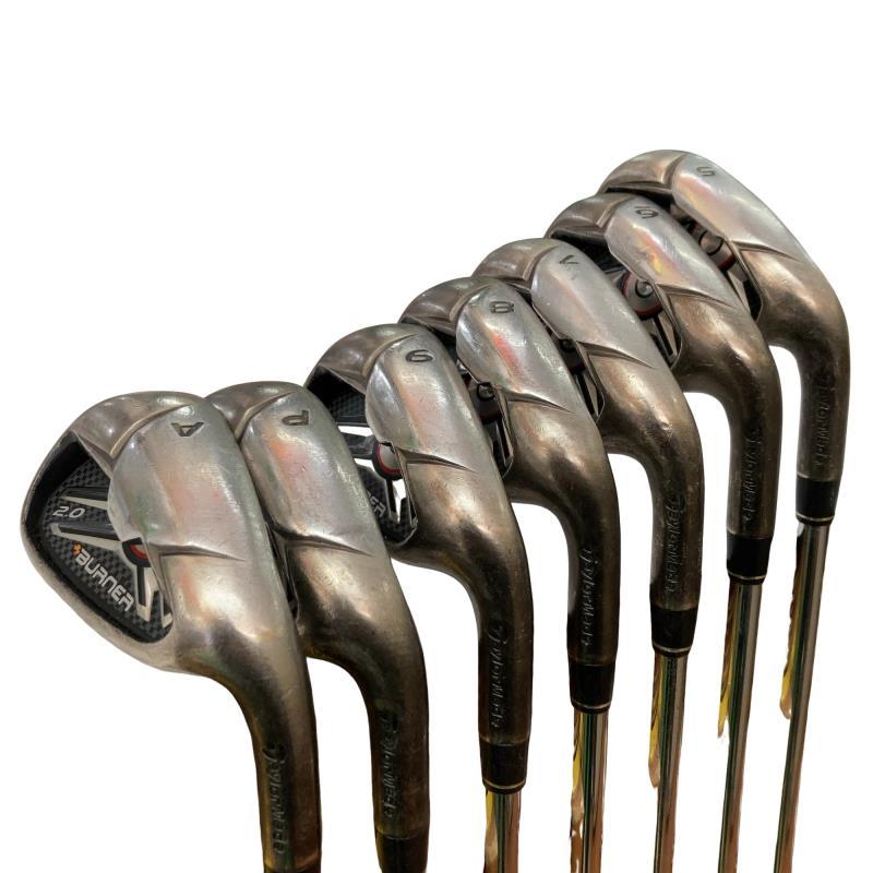 TaylorMade（テーラーメイド） BURNER 2.0 8S アイアンセット IR