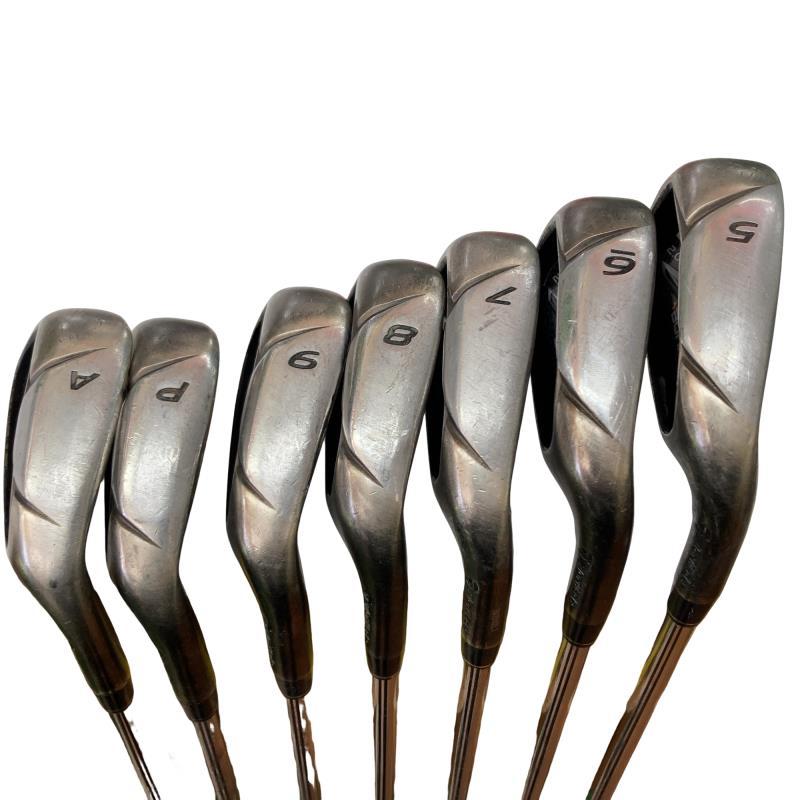 TaylorMade（テーラーメイド） BURNER 2.0 8S アイアンセット IR