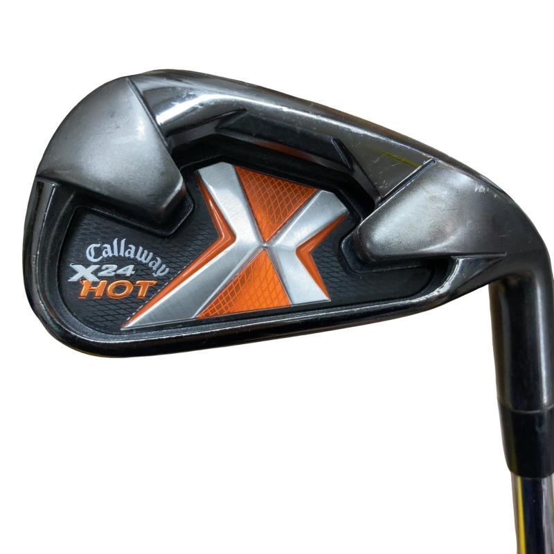 キャロウェイ X・24 HOT 8S USA アイアンセット IR フレックスUNIの画像