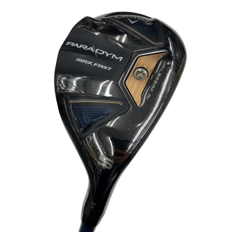 Callaway（キャロウェイ） PARADYM MAX FAST U5 ユーティリティ UT