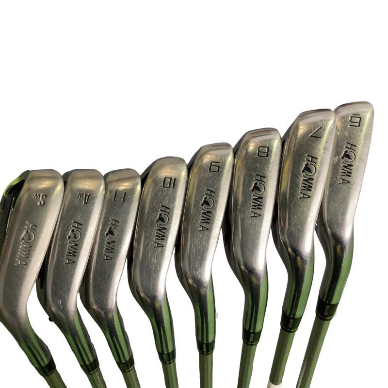 HONMA GOLF（本間ゴルフ） LB-515 EDITION-I 9S アイアンセット IR 