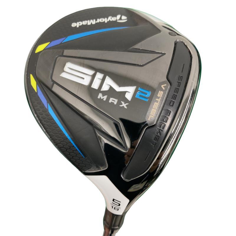 TaylorMade（テーラーメイド） SIM2 MAX 5W フェアウェイウッド FW