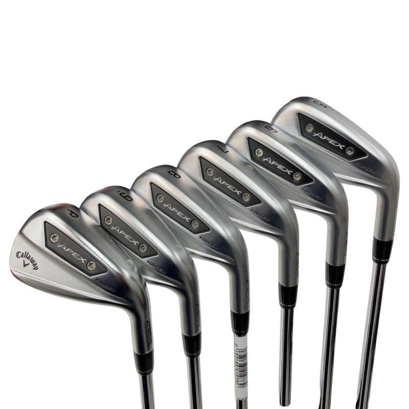 ほぼ新品 CallawayAPEX AI200アイアンセット 6本セット APEX（キャロウェイゴルフ） ゴルフ クラブ アイアン キャロウェイ