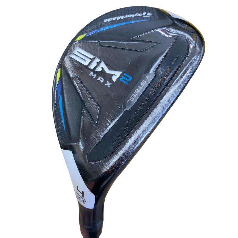 美品　SIM2MAX UT 4番　ユーティリティ　テーラーメイド TaylorMade（テーラーメイド） SIM2 MAX U4 ユーティリティ UT