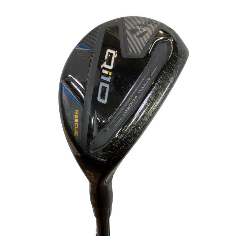 【新品】テーラーメイド Qi10 レスキュー #5 フレックスS TaylorMade（テーラーメイド） Qi10 U5 ユーティリティ UT フレックスS